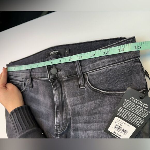 NWT Hudson NICO Supper Skinny Jeans - MSRP 225 - NWT - Picture 12 of 16